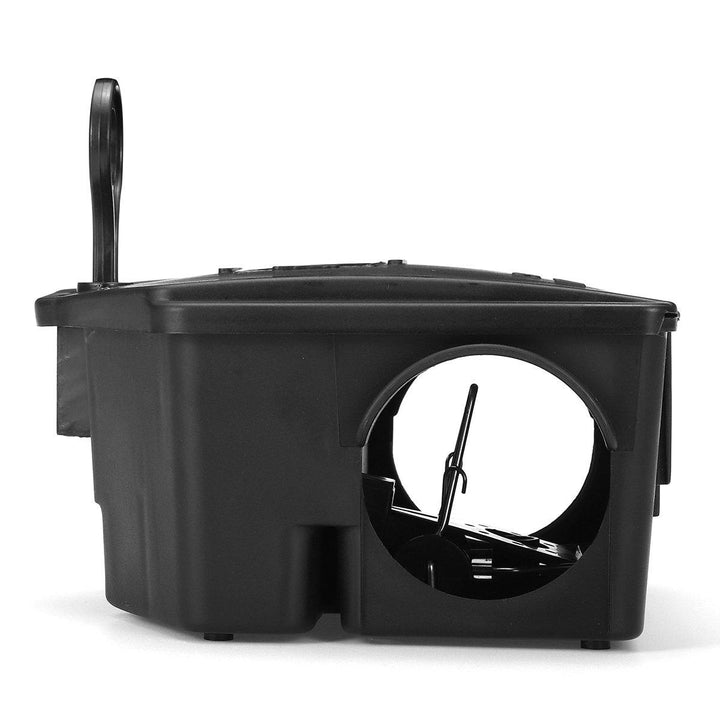 Rat Mouse Mice Rodent Bait Block Station Box Case Trap & Key Hunting Trap for Home Farm Hotel - MRSLM