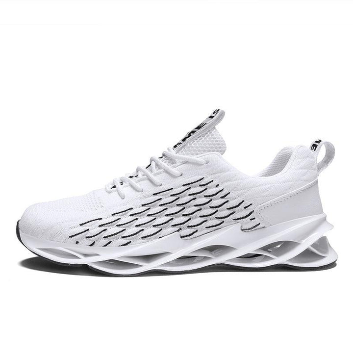 Flying woven sports men's shoes outdoor sports shoes - MRSLM