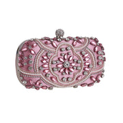 Diamond-studded evening bag, view 7 - MRSLM