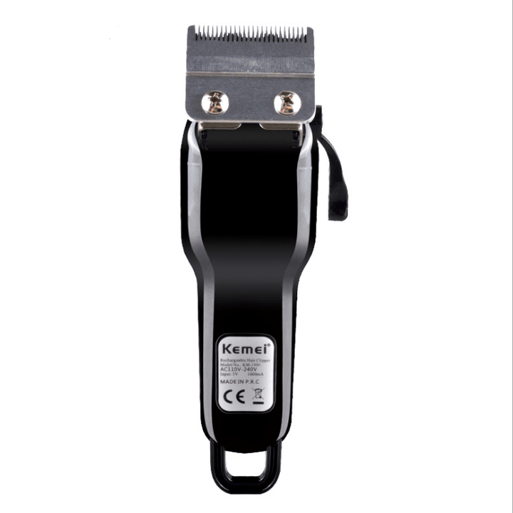 Hair salon hair clipper (Black) - MRSLM