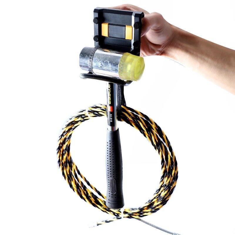 Hammer Hanging Multi-purpose Steel Hook Electric Drill Wire And Cable Hanging Storage Tool Waist Hanger - MRSLM