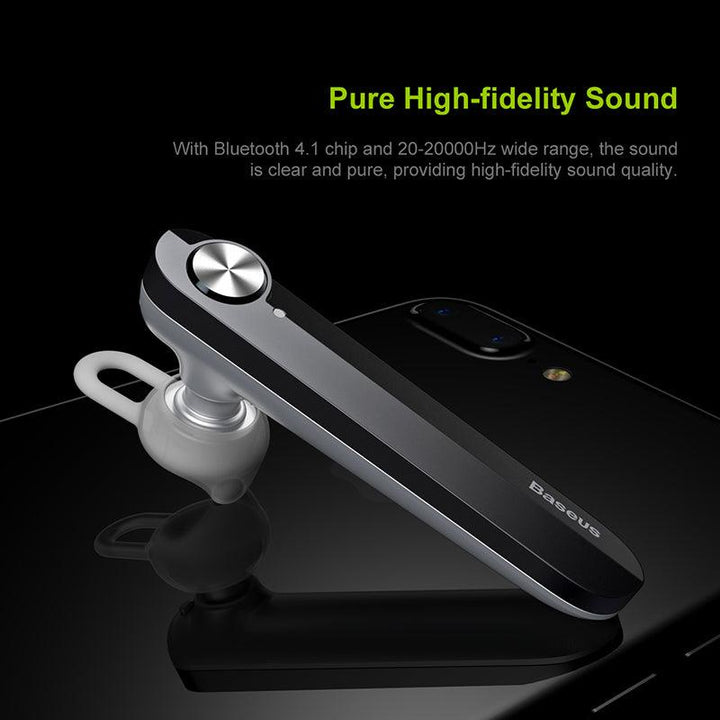 Convenient ear-hook 4.1 wireless Bluetooth headset - MRSLM