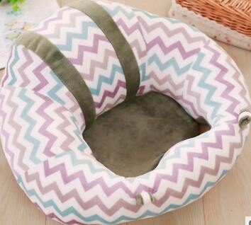 Infant Safety Seat Child Portable Eating Chair Plush Toy Baby Learning Sitting Sofa Dining Chair Stool - MRSLM