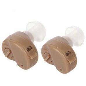 Hearing Aid Portable Small Mini In Ear Invisible Amplifier Sound Adjustable - MRSLM