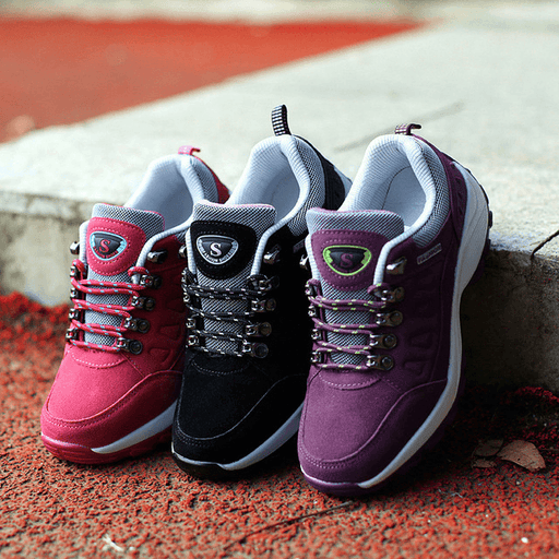 Women's casual thick-soled sports shoes - MRSLM