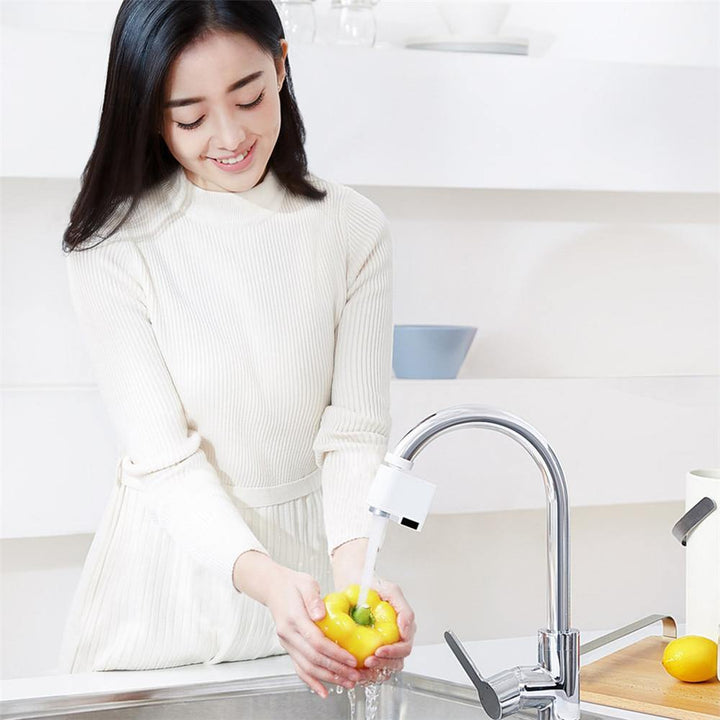 Xiaomi ZAJIA Automatic Sense Infrared Induction Water Saving Device For Kitchen Bathroom Sink Faucet - MRSLM