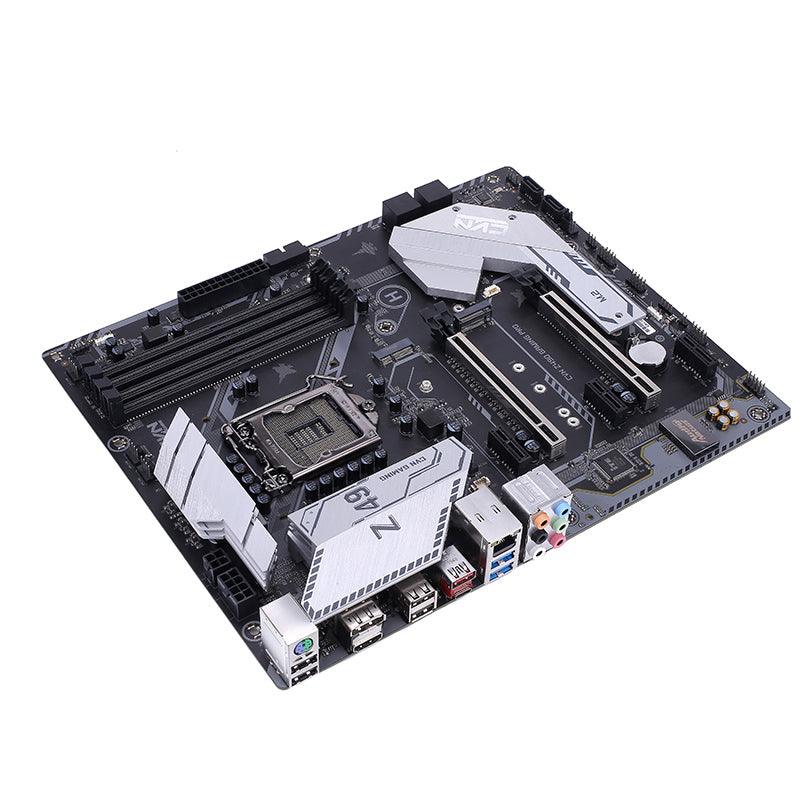Colorful CVN Z490 GAMING PRO V20 Computer Motherboard 4* DDR4 Memory OC Support to 4000MHz Intel 10th Generation Core CNVI WiFi - MRSLM