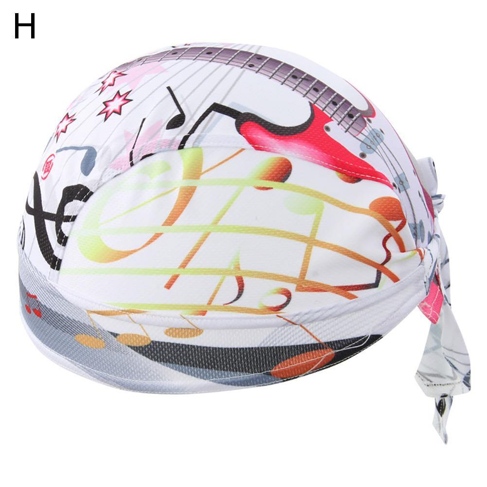 Outdoor Cycling Cap Pirate Hat Headband Sweatproof MTB Sports Bicycle Headscarf - MRSLM