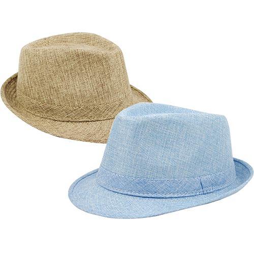 Men's Women's Summer Beach Hat Sun Screen Linen Fedoras Outdoor Travel Hats - MRSLM