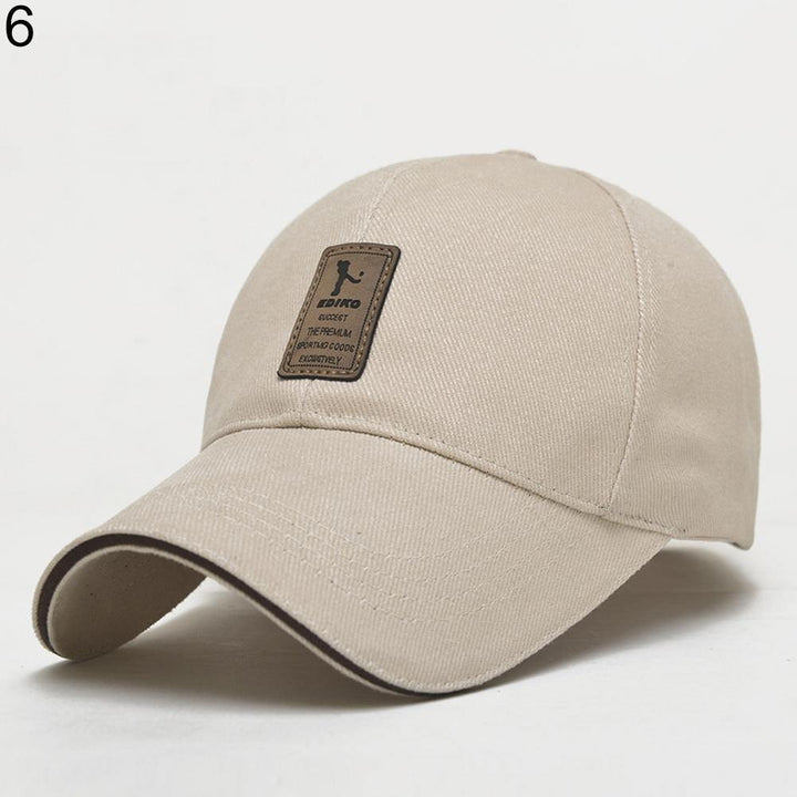 Men Outdoor Baseball Cap Golf Snapback Hip-hop Casual Adjustable Sports Hat - MRSLM