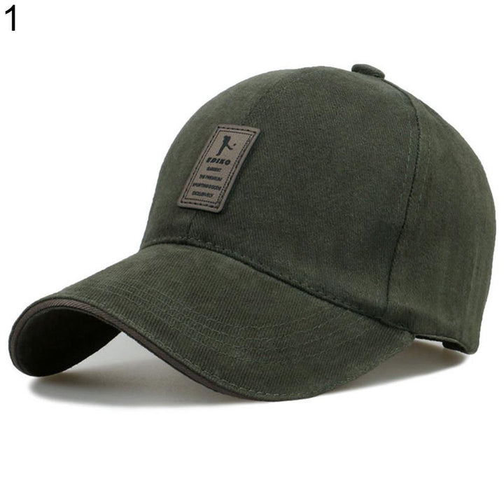 Men Outdoor Baseball Cap Golf Snapback Hip-hop Casual Adjustable Sports Hat - MRSLM