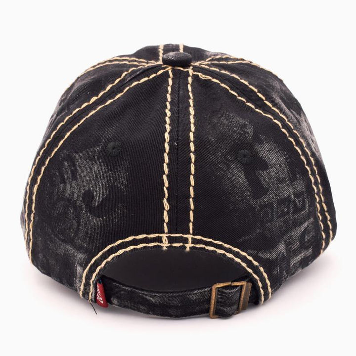Brand Baseball Cap Men Women Snapback Hat Cotton Solid Vantage Adjustable Snapback Caps LQJ01446 - MRSLM