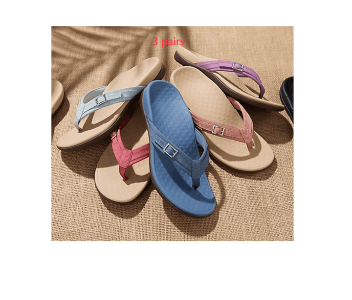 Flat casual flip-flop sandals women - MRSLM