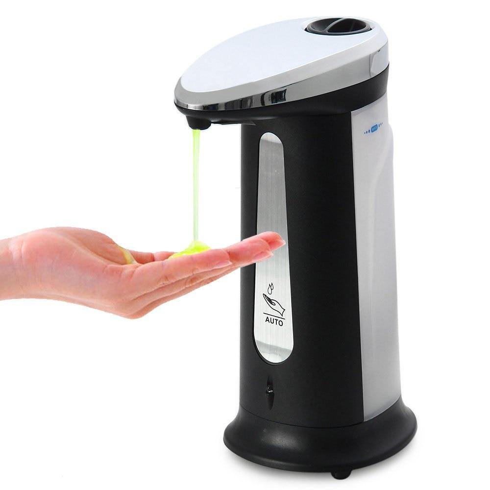 Automatic Liquid Soap Dispenser Smart Sensor Touchless 400Ml - MRSLM