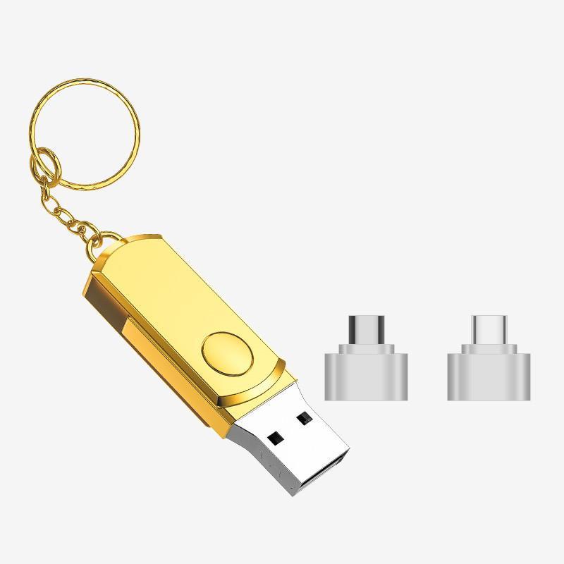 Ultra-large capacity metal USB flash drive - MRSLM