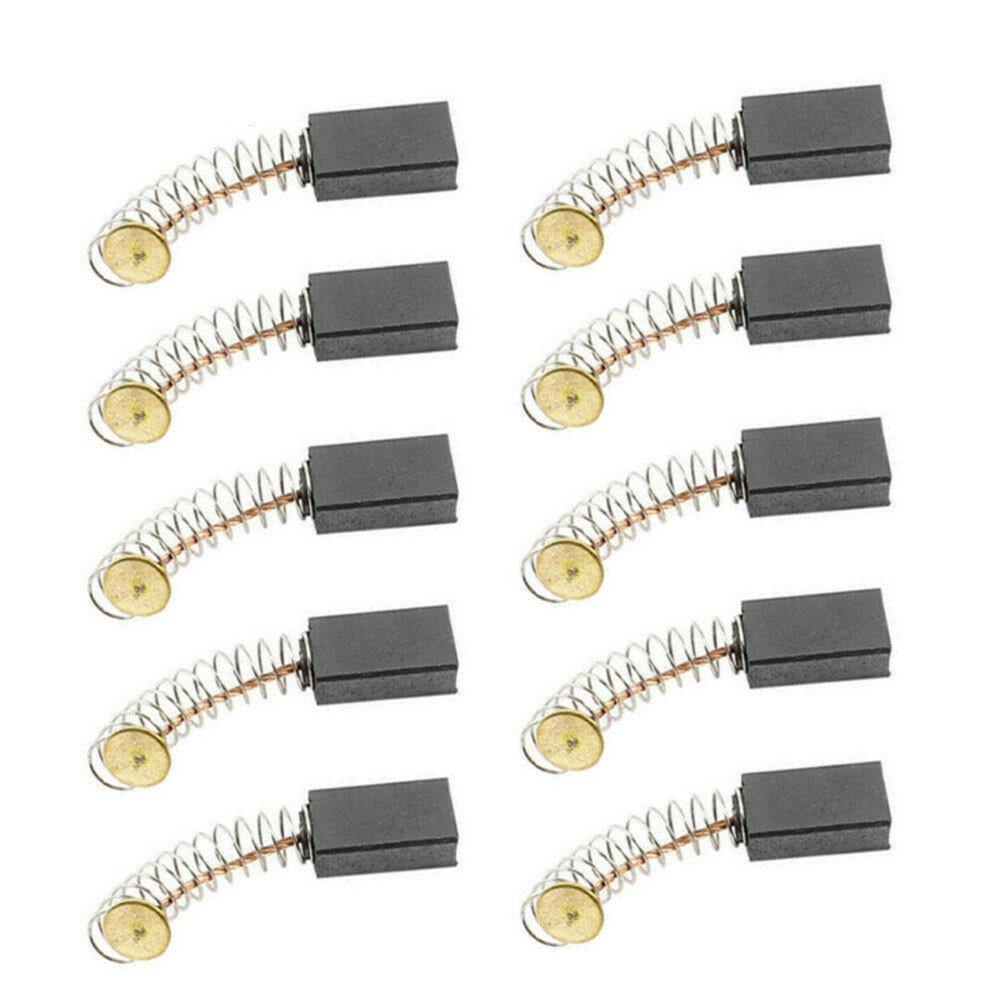 10 Pcs Electric Drill Carbon Brush Polishing Kit For Electric Motors And Household Appliances - MRSLM