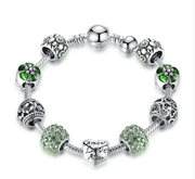 Silver Charm Bracelet - MRSLM