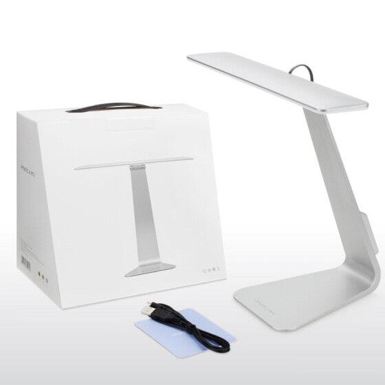 LED Laptop Table Lamp Ultrathin Mac Style 3 Mode Dimming Touch Switch Reading Table Lamp Built in Battery Desk Lamp LED Light - MRSLM
