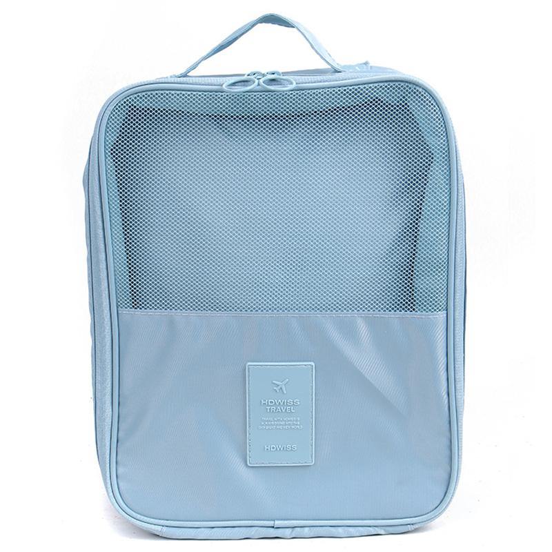 Travel Practical Portable Waterproof Shoes Bag Double Layer Shoes Storage Bag Travel Bag - MRSLM