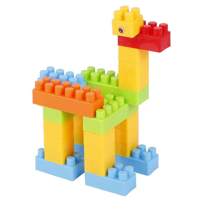 Goldkids HJ-3801D 34PCS Multi-style DIY Assembly Play & Learning Blocks Toys for Kids Gift - MRSLM