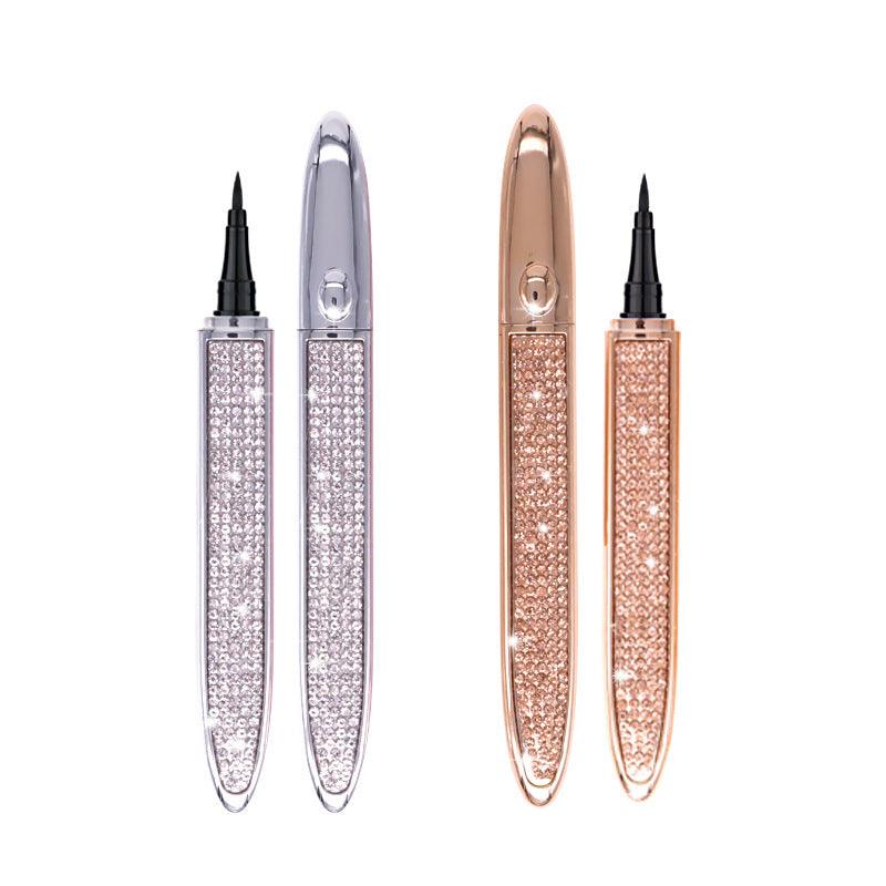 Magic Lashes Self-adhesive Liquid Eyeliner Pen Glue-free Magnetic-free Makeup Eyelashes Tools Waterproof Eye Liner Pencil - MRSLM