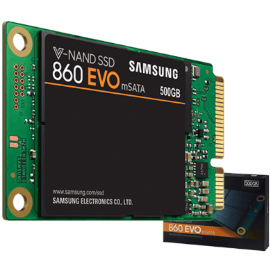 Samsung mSATA 860 EVO Internal SSD SATA III 250GB 500GB 1TB Solid State Drive HD Hard High Speed for Laptop PC Computer Desktop - MRSLM