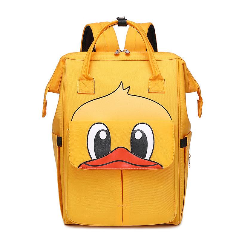 Little Yellow Duck Backpack Simple Handbag - MRSLM