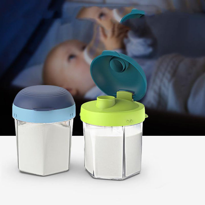 Portable Baby Food Storage Box Essential Cereal Infant Milk Powder Box Toddler Kids Snacks Container - MRSLM