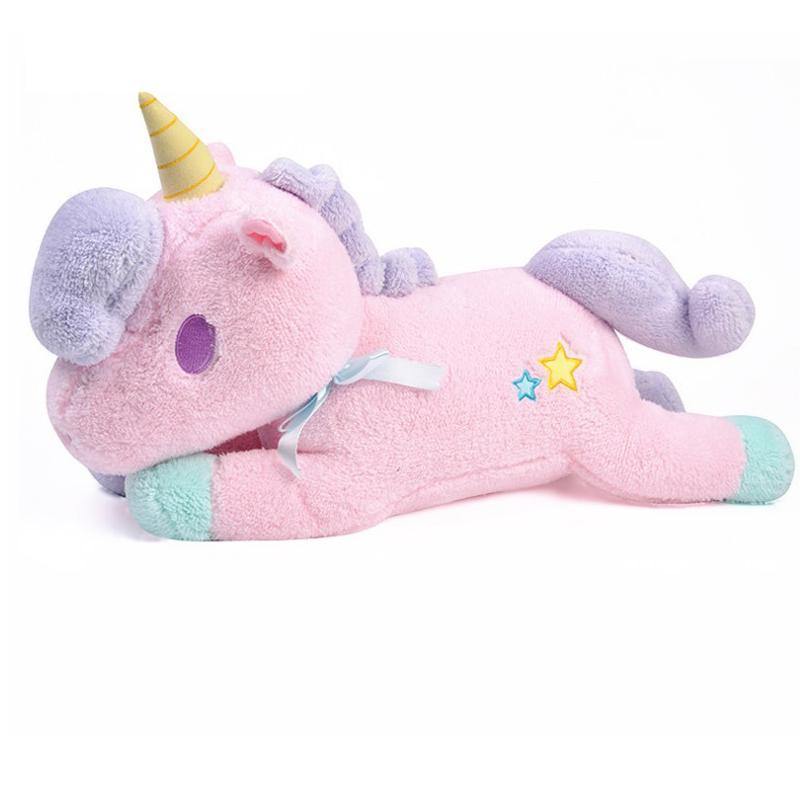 Cartoon Cute Plush Unicorn Doll Children Toy - MRSLM