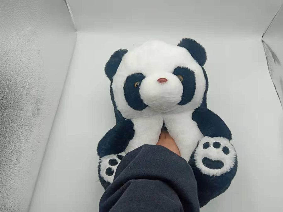 Fashion Trend Cute Panda Slippers Doll - MRSLM