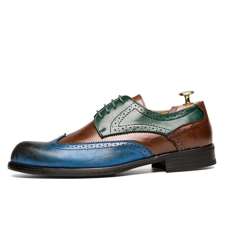 men's business casual shoes, view 2 - MRSLM