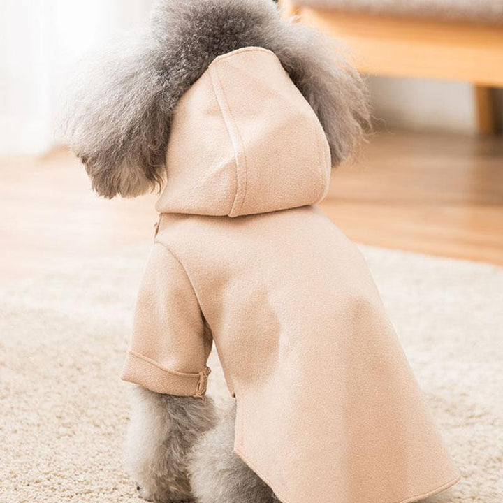 Cute Warm Padded Winter Coat Pet Clothes - MRSLM