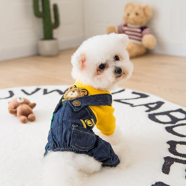 Cute Puppy Four-legged Pet Clothes - MRSLM