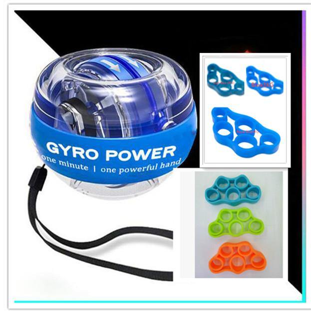 Hand Strengthener Wrist Ball Super Gyroscope Powerball Self-starting Gyro Arm Force Trainer Muscle Relax Gym Fitness Equipment - MRSLM