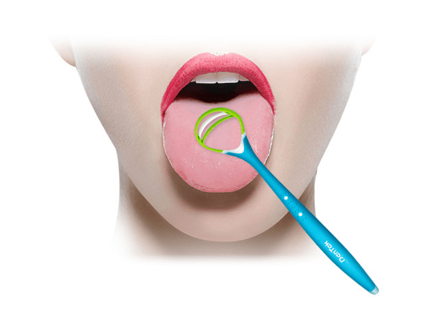 Tongue Fur Cleaner Tongue Scraper - MRSLM