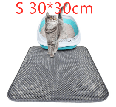 Cat Litter Pad Honeycomb Cat Pad Waterproof Urine Proof Pad Pet Supplies - MRSLM