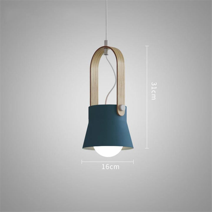 Nordic Loft LED Iron Pendant Lights Restaurant Room Bedroom - MRSLM