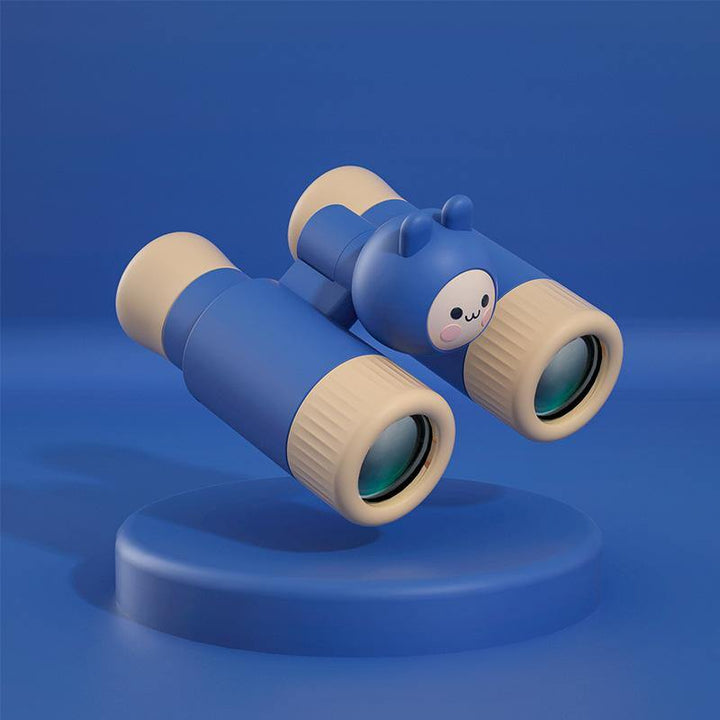 Children Binoculars Telescope Single and Double Tube Detachable Hd Focusing Household Toy Ultra Clear Vision Telescopes - MRSLM