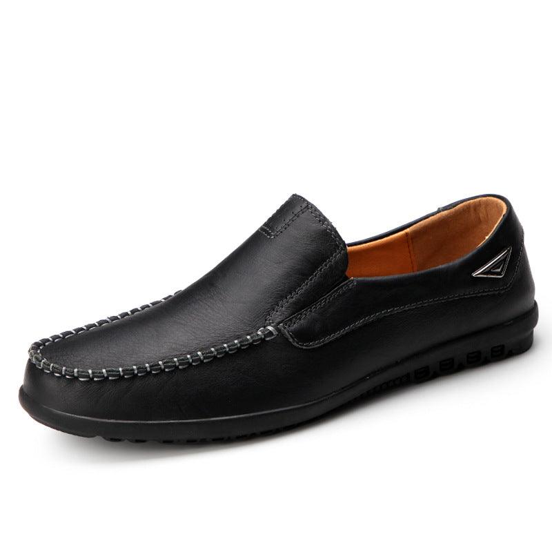 Low Cut Flat Bottomed Slip On Lazy Shoes Casual Men's Shoes - MRSLM