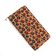 Retro cork kraft paper wallet, view 4 - MRSLM