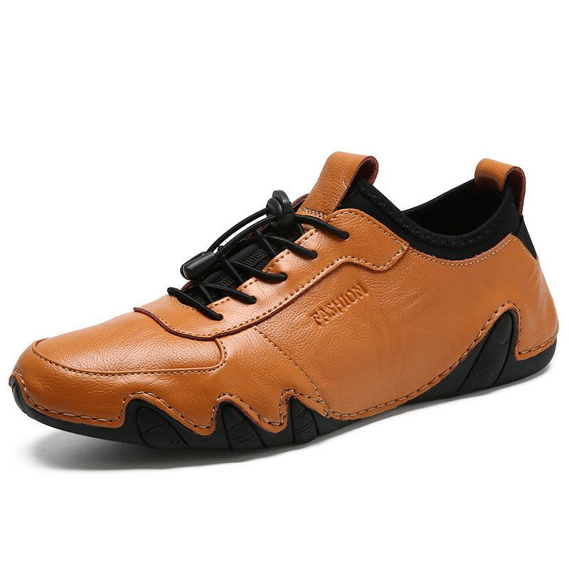 All-match Men's Shoes Lazy Shoes Driving Shoe Covers Feet - MRSLM