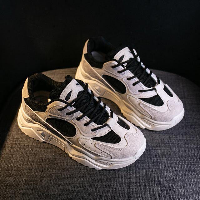 women's platform casual sneakers, view 4 - MRSLM
