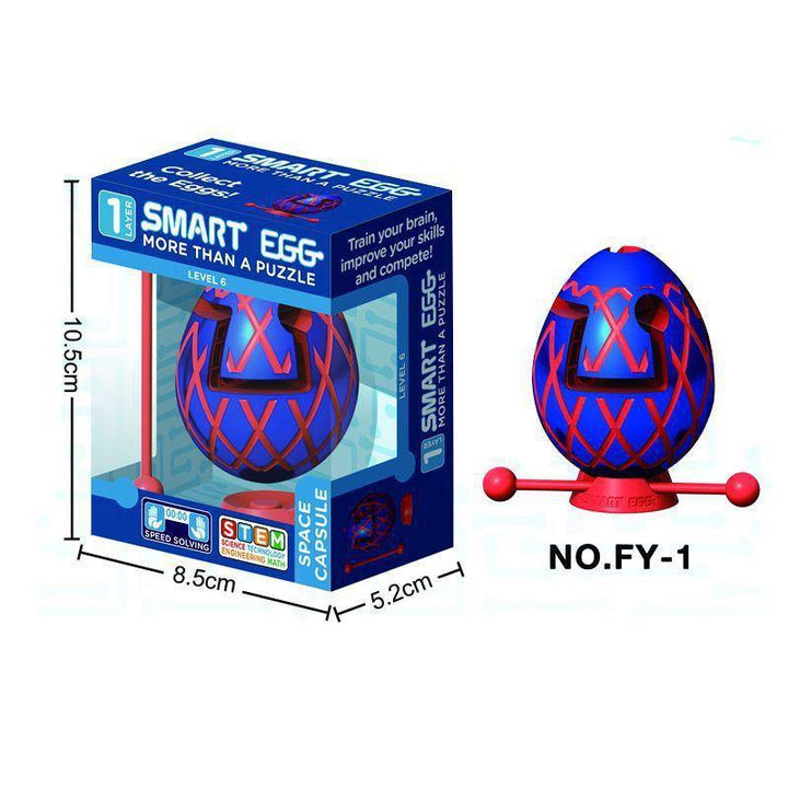 Cross-Border Maze Eggs Easter Egg Maze Eggs Intellectual Thinking Breakthrough Maze Ball Educational Toys - MRSLM
