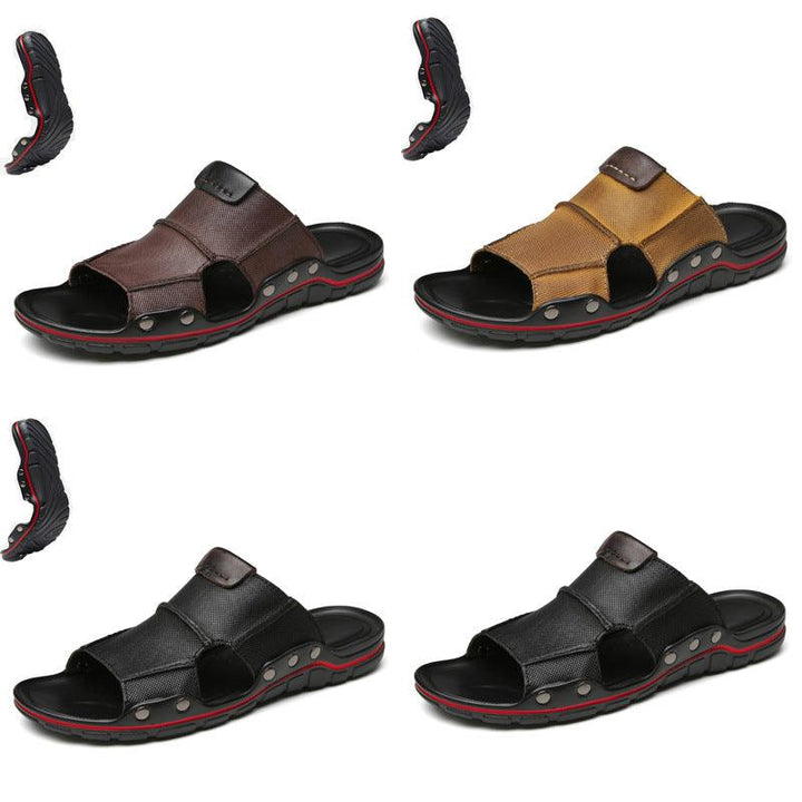 Soft Bottom Flip Flops Fashion Beach Sandals and Slippers - MRSLM