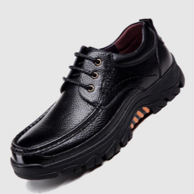 Cross-Border Men's Shoes Large Size Foreign Trade Men's Leather Shoes - MRSLM