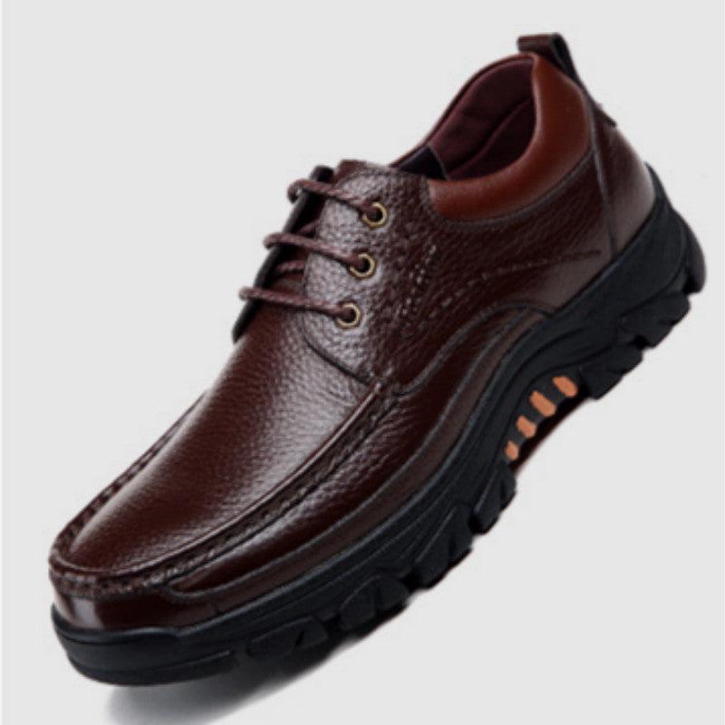 Cross-Border Men's Shoes Large Size Foreign Trade Men's Leather Shoes - MRSLM