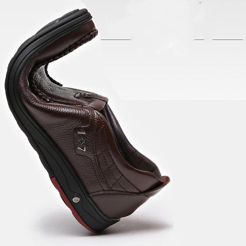 Fashionable Breathable Shoes British One-legged Casual Shoes - MRSLM