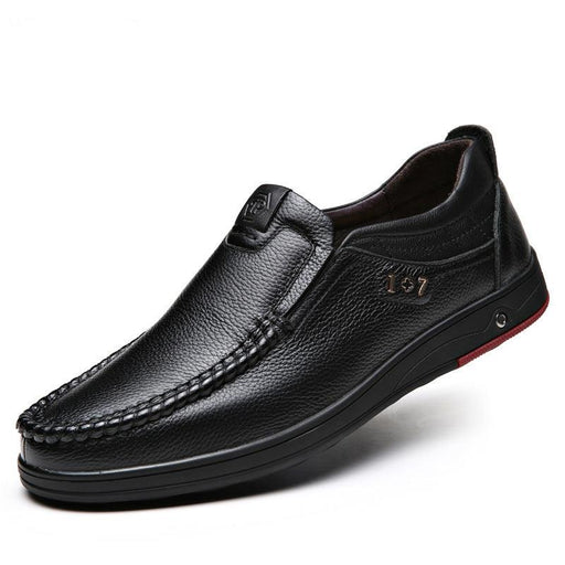 Men's leather casual shoes - MRSLM