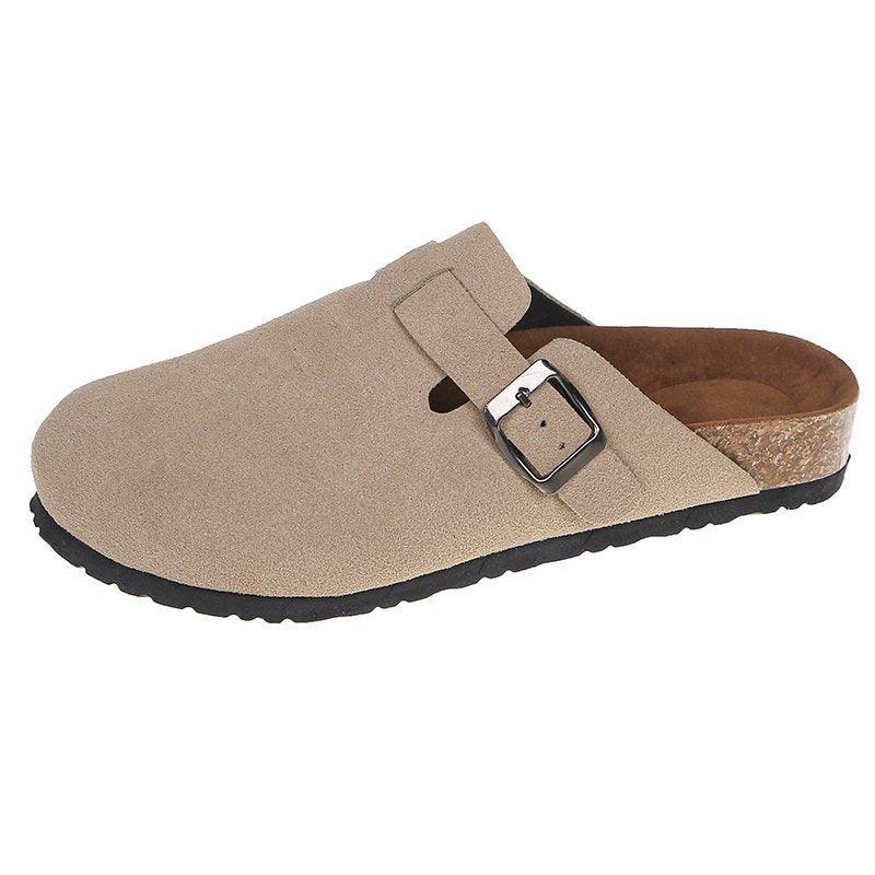 closed toe unisex slippers - MRSLM