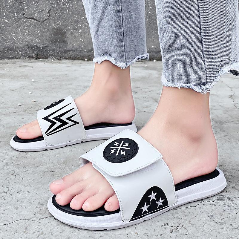 Wear Korean Style Breathable Sandals And Slippers Ins - MRSLM